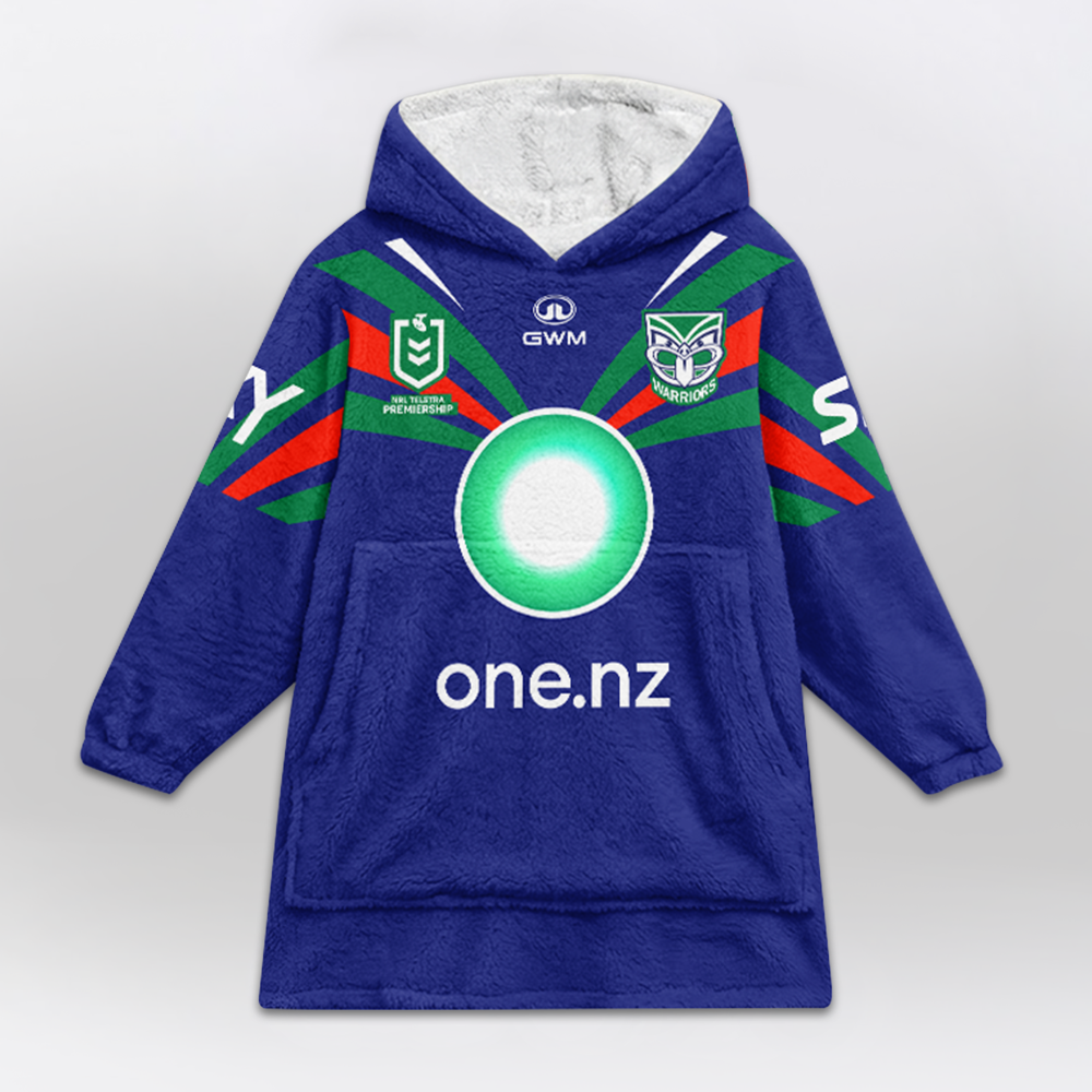 New Zealand 2026 Home Unisex Blanket Hoodie