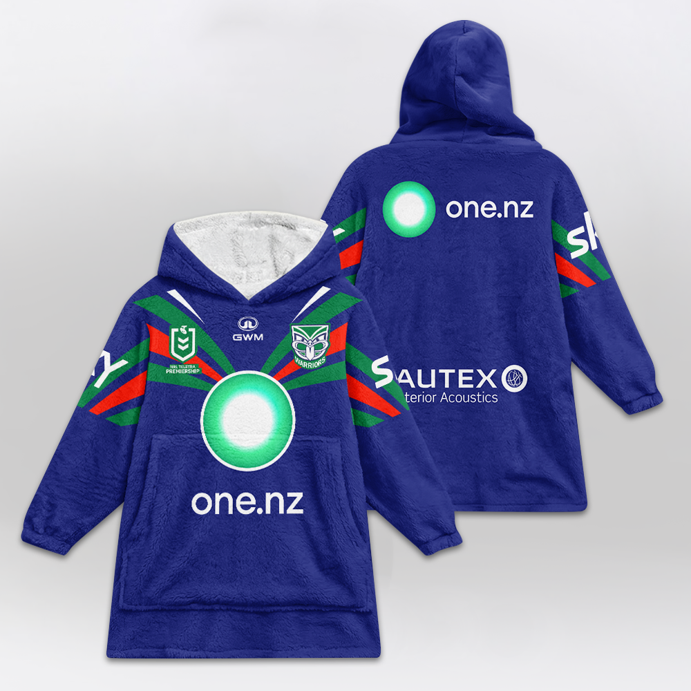 New Zealand 2026 Home Unisex Blanket Hoodie