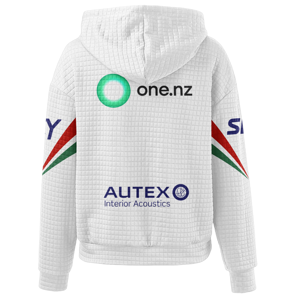 New Zealand Waffle Hoodie