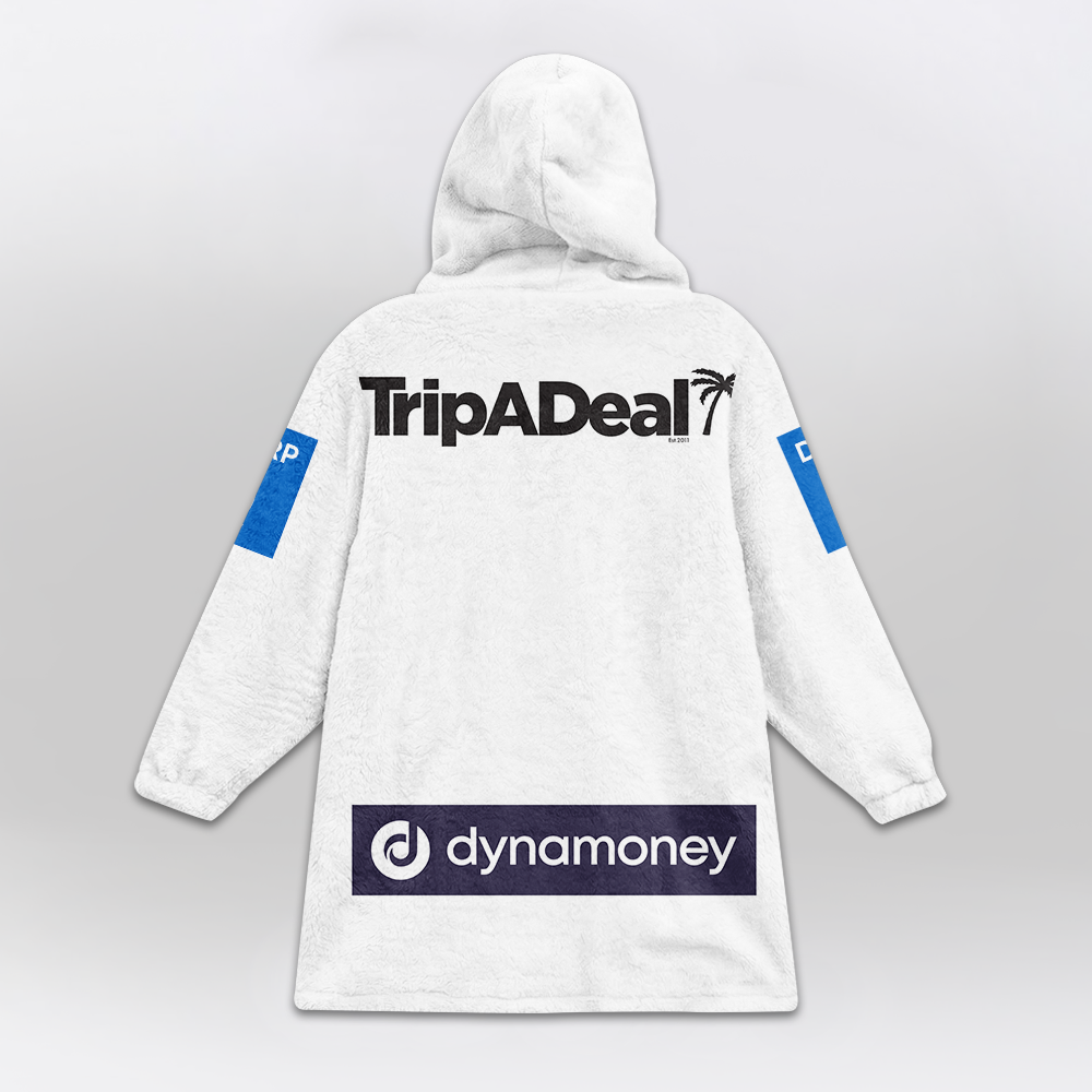 St. George Illawarra Unisex Blanket Hoodie