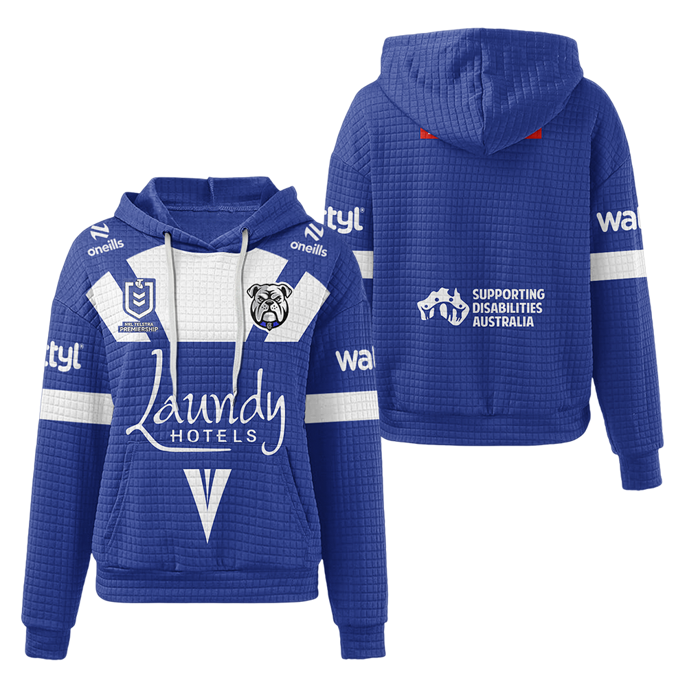 Canterbury-Bankstown Unisex Waffle Hoodie