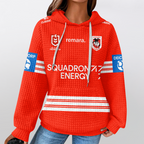 St. George Illawarra Unisex Waffle Hoodie