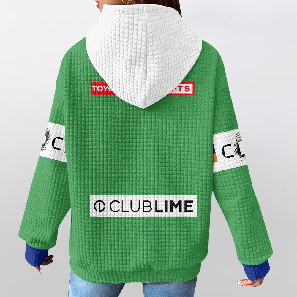 Canberra Unisex Waffle Hoodie
