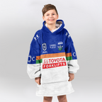 Canberra Unisex Blanket Hoodie