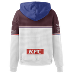 Manly Warringah Unisex Waffle Hoodie