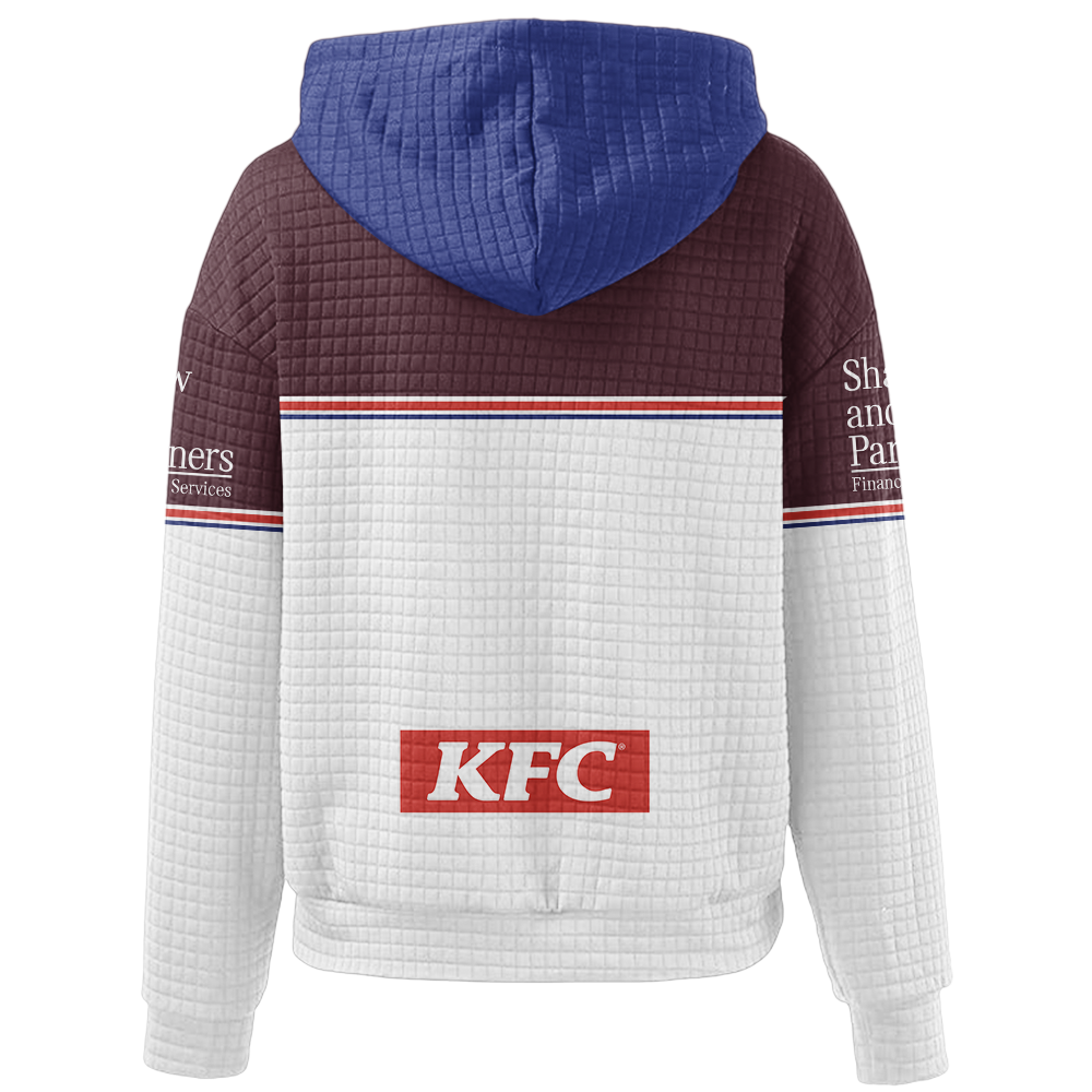 Manly Warringah Unisex Waffle Hoodie