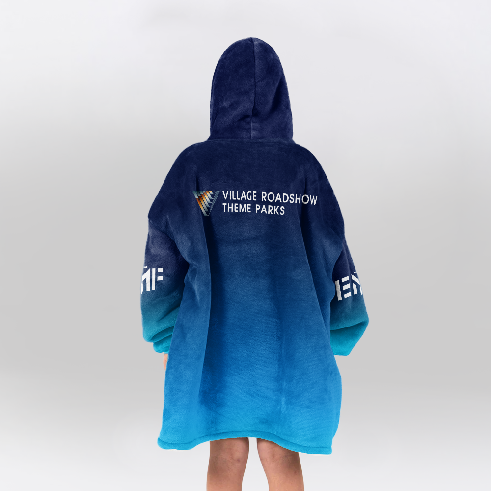 Gold Coast Unisex Blanket Hoodie