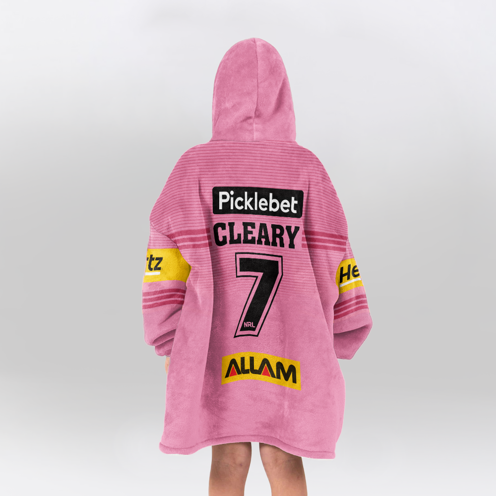 Penrith Nathan Cleary Blanket Hoodie