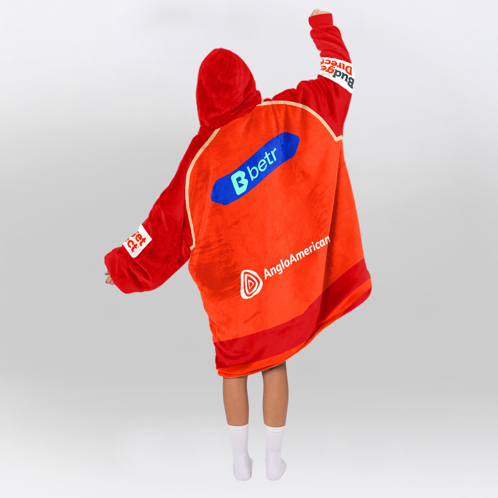 Dolphins Unisex Blanket Hoodie