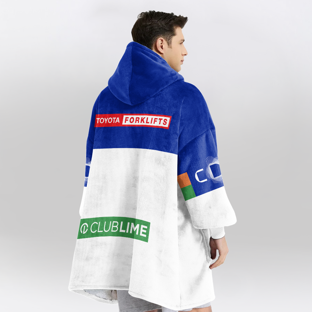 Canberra Unisex Blanket Hoodie