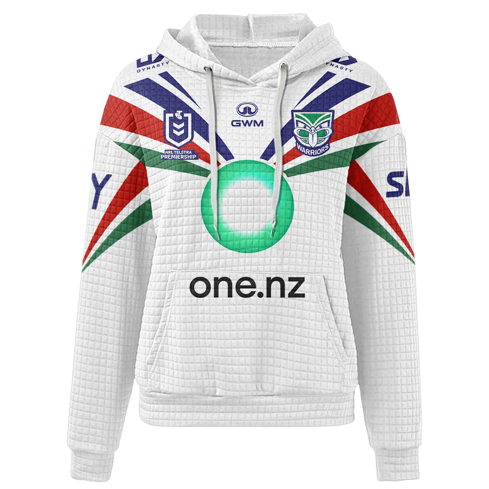 New Zealand Waffle Hoodie