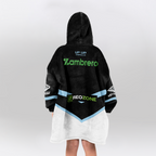 Cronulla-Sutherland Unisex Blanket Hoodie