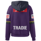Melbourne Unisex Home Waffle Hoodie