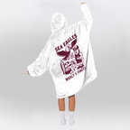 Manly Warringah Unisex Blanket Hoodie