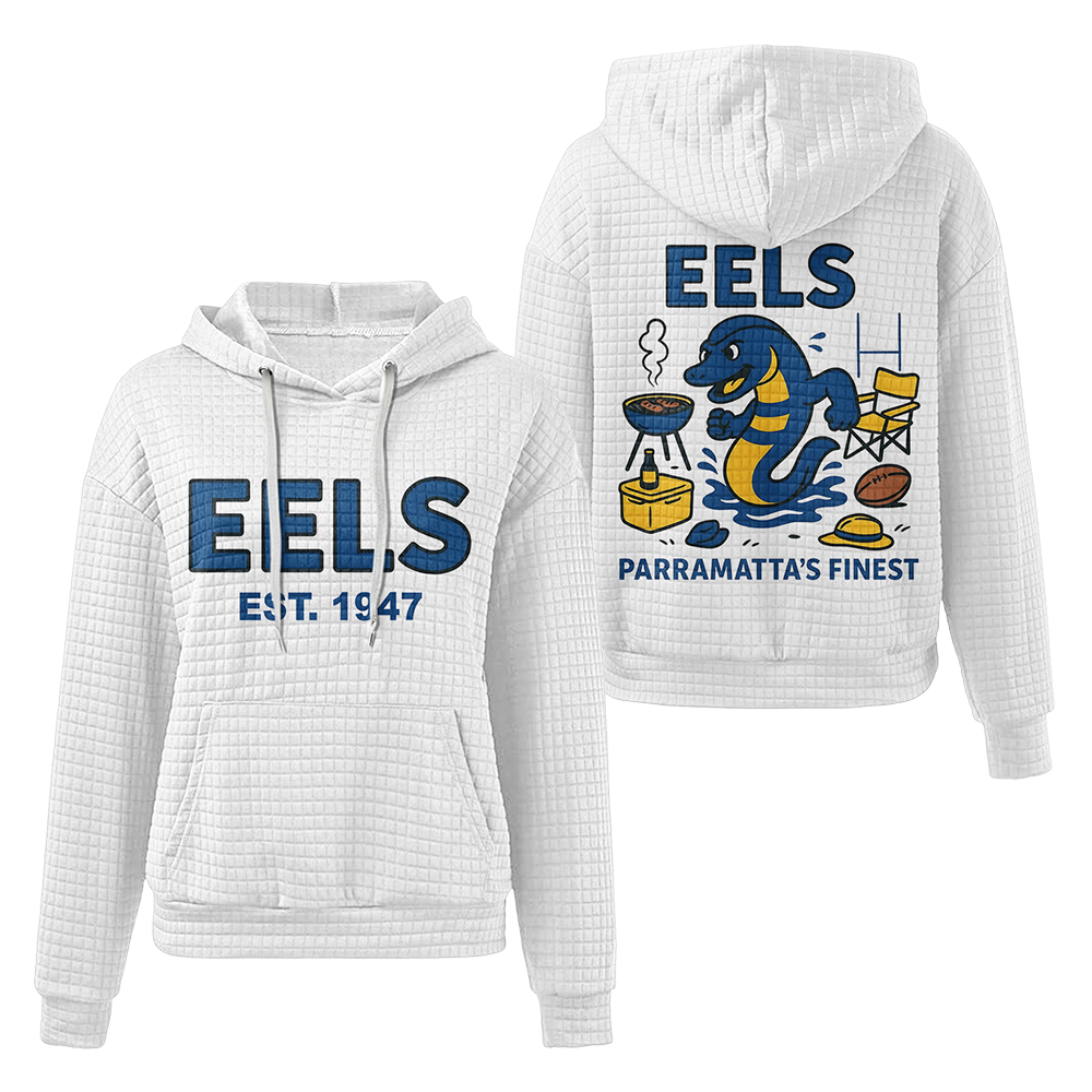 Parramatta Unisex Waffle Hoodie