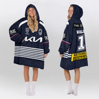Brisbane Unisex Blanket Hoodie