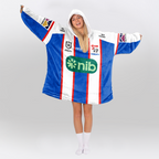 Newcastle Unisex Away Blanket Hoodie