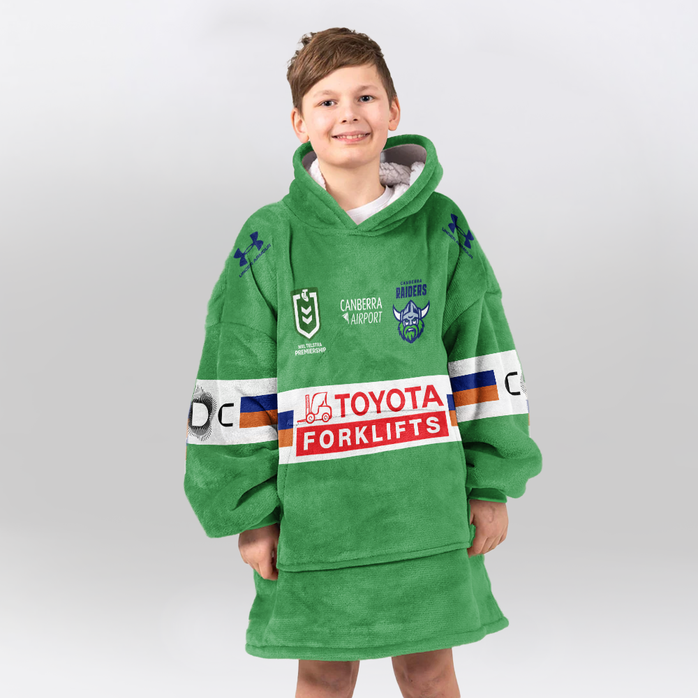 Canberra Unisex Blanket Hoodie