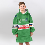 Canberra Unisex Blanket Hoodie