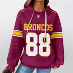 Brisbane Unisex Waffle Hoodie