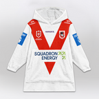 St. George Illawarra Unisex Blanket Hoodie