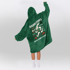 South Sydney Unisex Blanket Hoodie