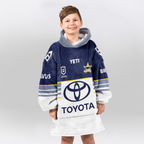 North Queensland Unisex Blanket Hoodie