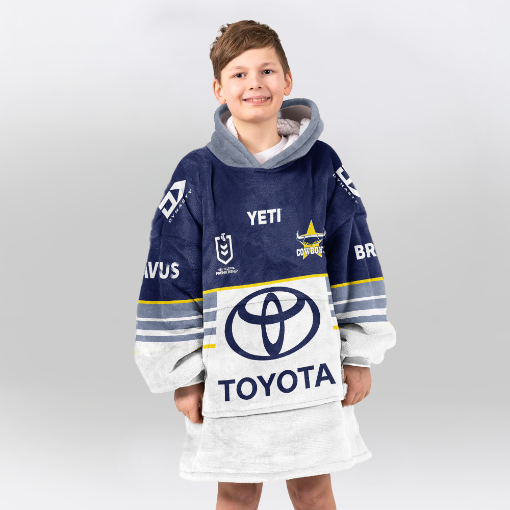 North Queensland Unisex Blanket Hoodie