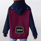Brisbane Football Unisex Waffle Hoodie