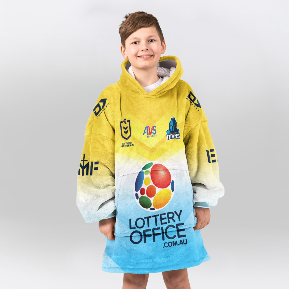 Gold Coast Unisex Blanket Hoodie