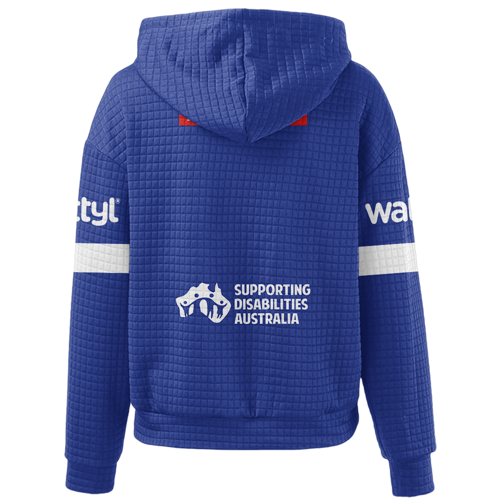 Canterbury-Bankstown Unisex Waffle Hoodie