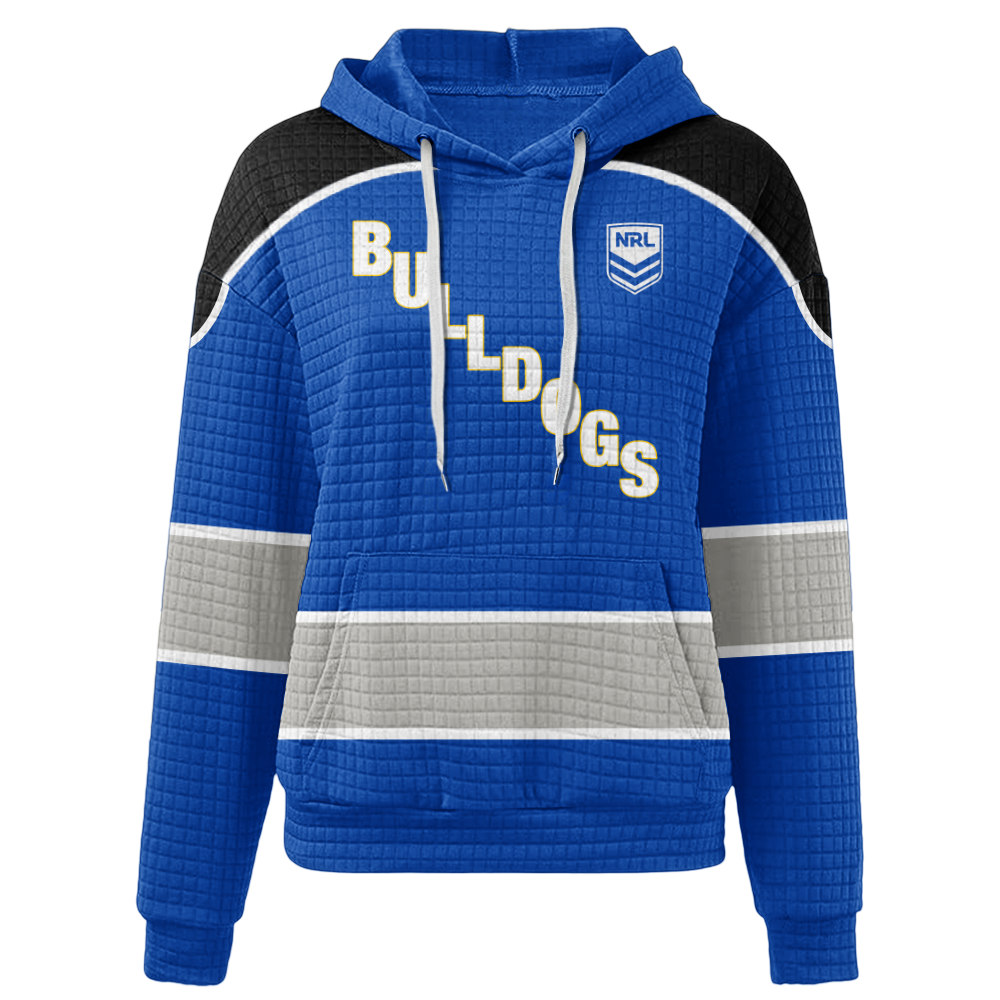Canterbury-Bankstown Unisex Waffle Hoodie