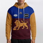 Brisbane Football Unisex Waffle Hoodie