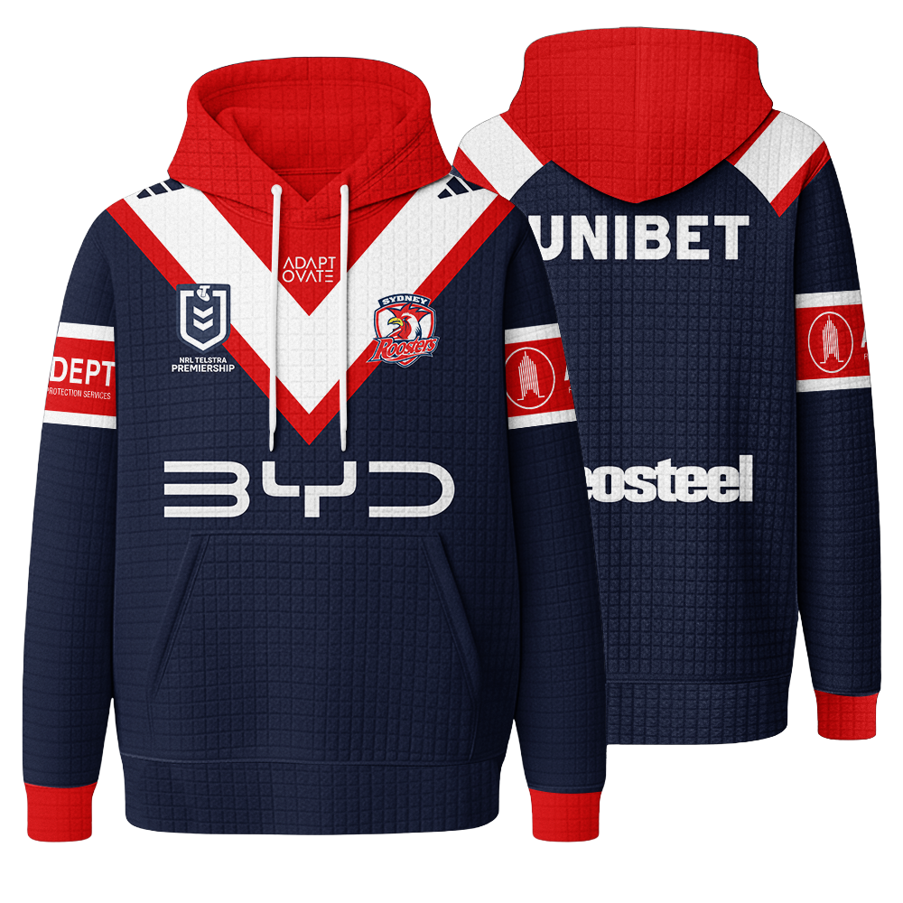 Sydney Unisex Home Waffle Hoodie