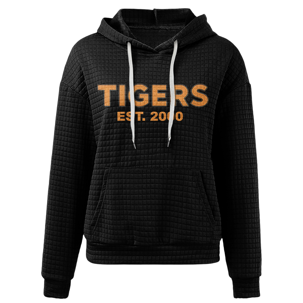 Wests Unisex Waffle Hoodie