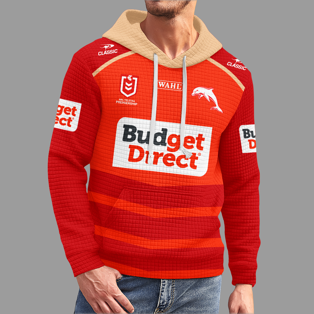 Dolphins Unisex Waffle Hoodie