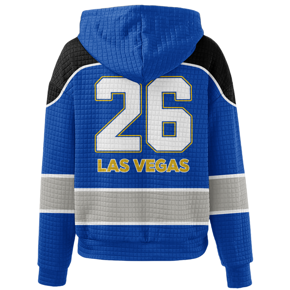 Canterbury-Bankstown Unisex Waffle Hoodie