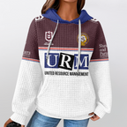 Manly Warringah Unisex Waffle Hoodie