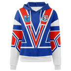 Newcastle Unisex Waffle Hoodie