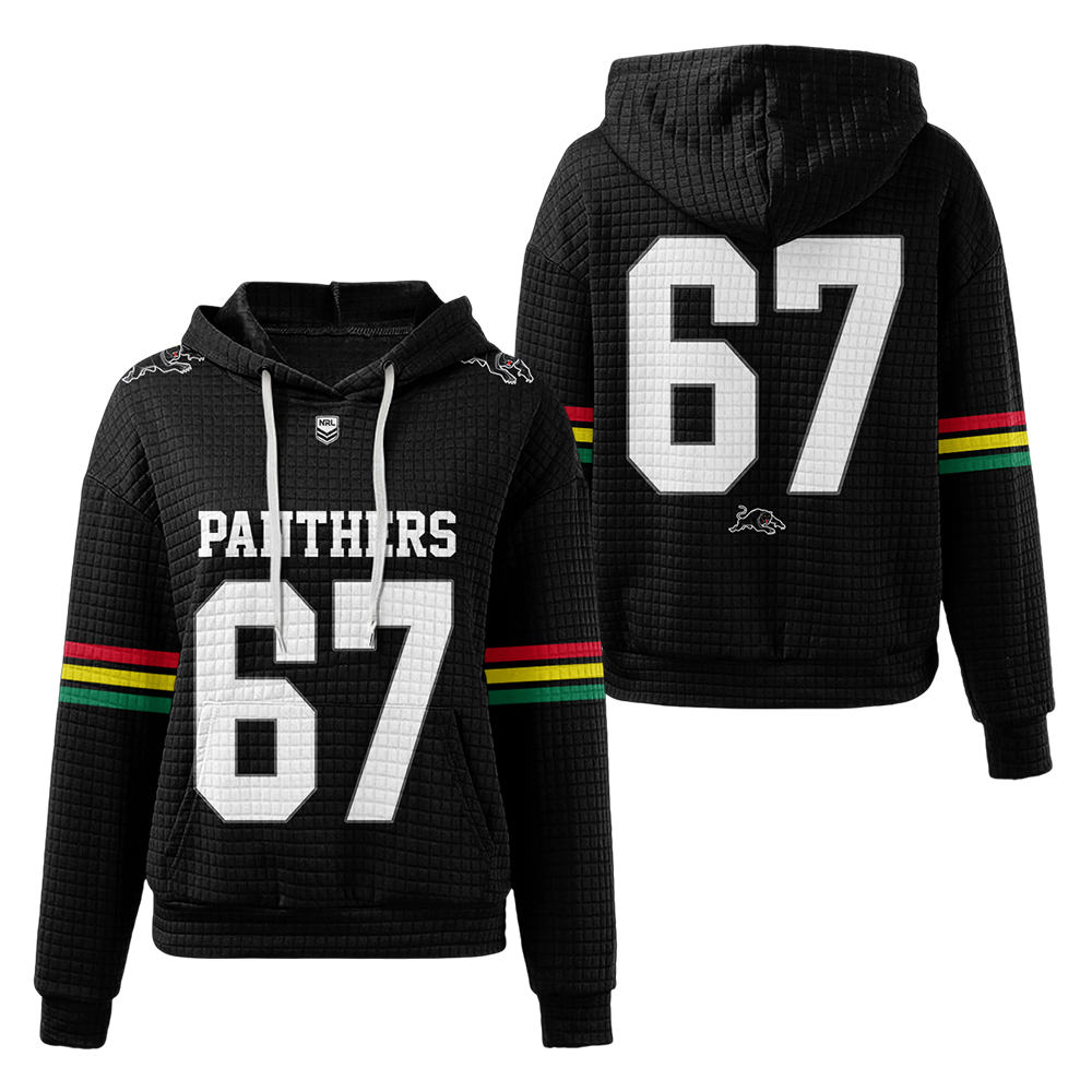 Penrith Unisex Waffle Hoodie