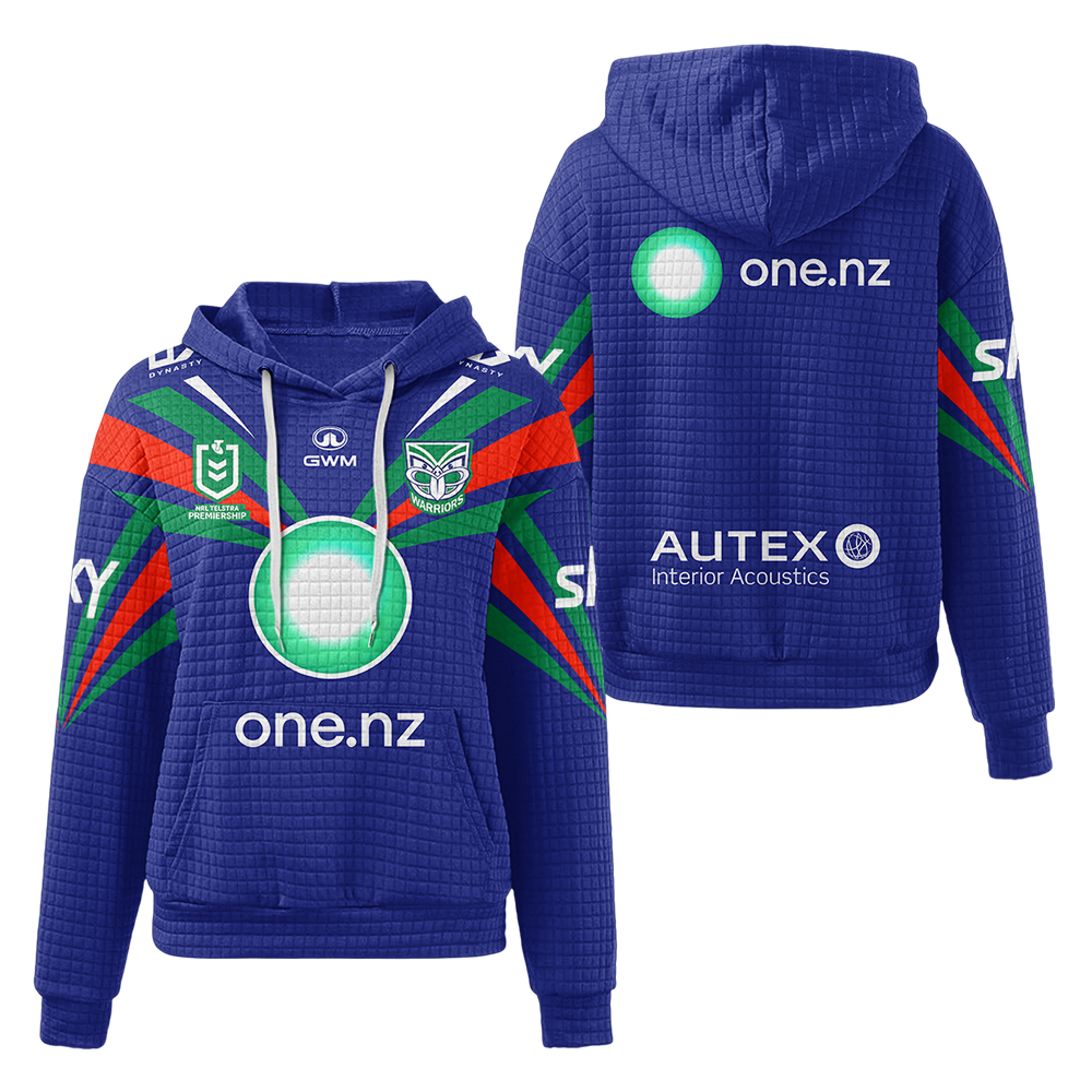 New Zealand Waffle Hoodie