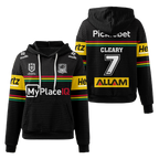 Penrith Nathan Cleary Unisex Waffle Hoodie