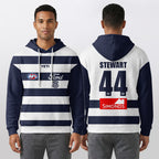 Geelong Football Unisex Waffle Hoodie