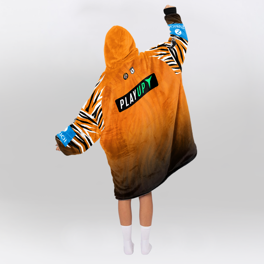 Wests Unisex Home Blanket Hoodie
