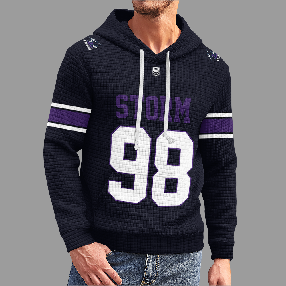 Melbourne Unisex Waffle Hoodie