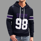 Melbourne Unisex Waffle Hoodie