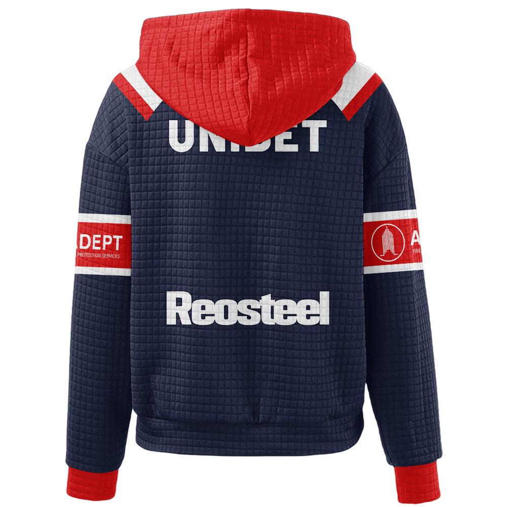 Sydney Unisex Home Waffle Hoodie