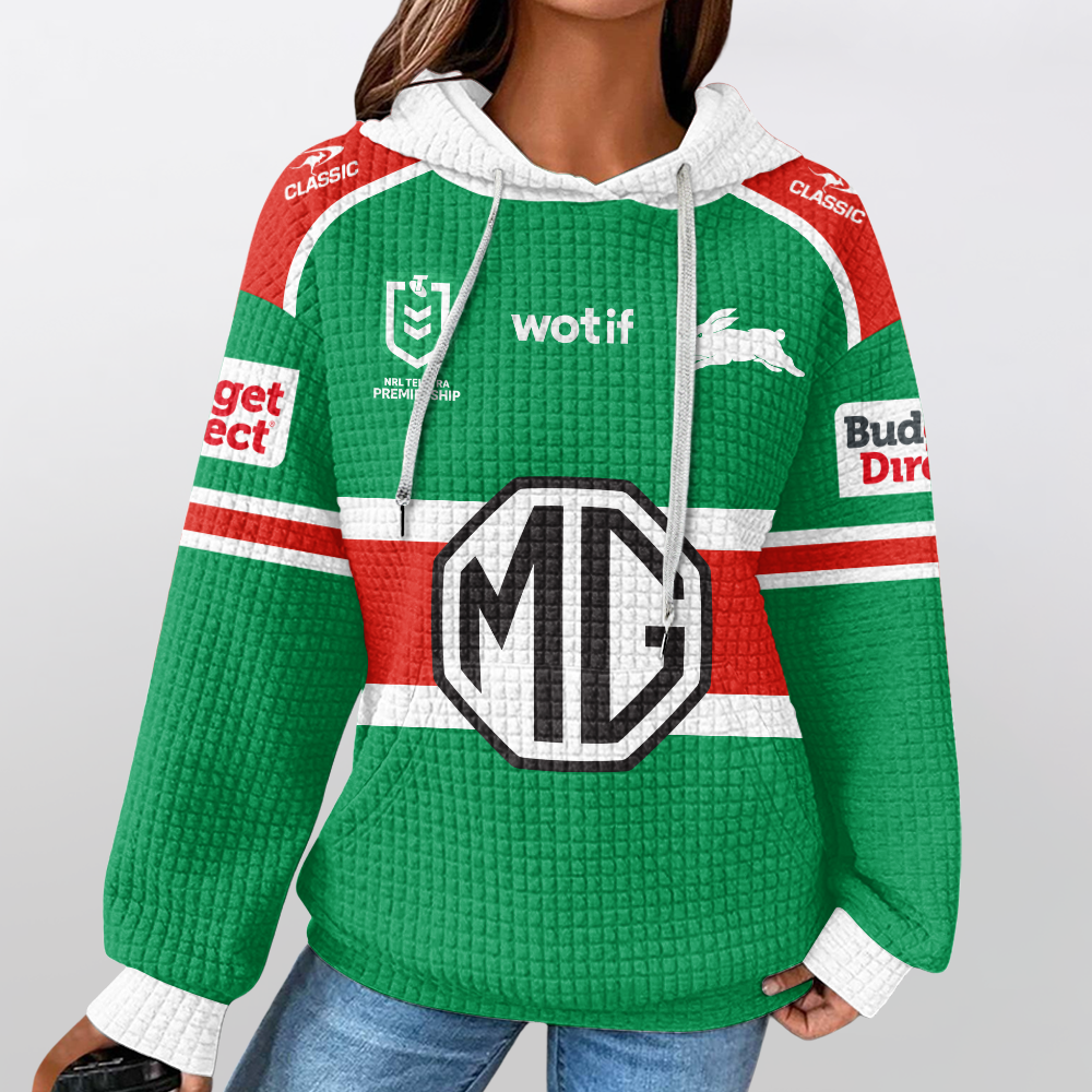 South Sydney Unisex Waffle Hoodie