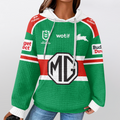 South Sydney Unisex Waffle Hoodie