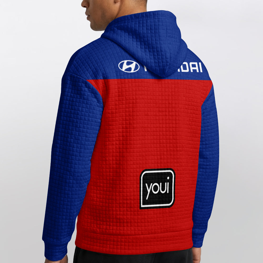 Brisbane Football Unisex Waffle Hoodie